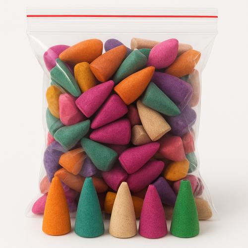 Conos de Incienso - Multicolor