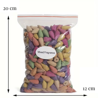 Conos de Incienso - Multicolor