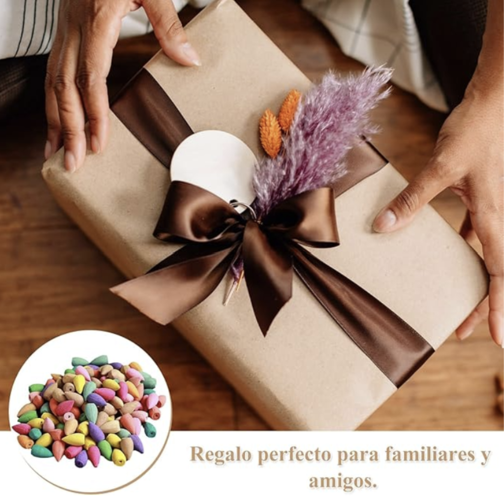 Conos de Incienso - Multicolor